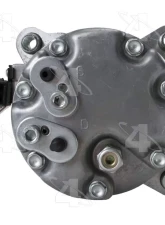 Four Seasons New Sanden/Sankyo SD7V16 Compressor w/Clutch                                     - 158503 - Image 2