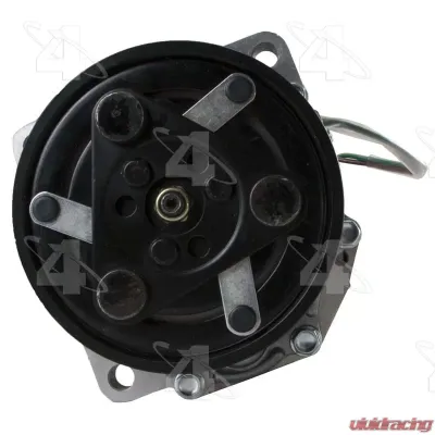 Four Seasons New Sanden/Sankyo SD7V16 Compressor w/Clutch - 158503