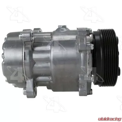 Four Seasons New Sanden/Sankyo SD7V16 Compressor w/Clutch - 158503