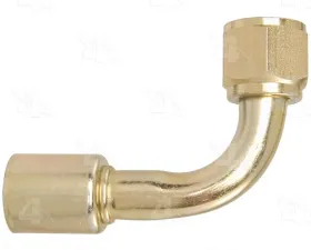 Four Seasons 90 Female Standard O-Ring A/C Fitting w/o Service Port 15942