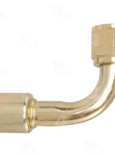 Four Seasons 90 Female Standard O-Ring A/C Fitting w/o Service Port 15942                                     - 15942 - Image 3
