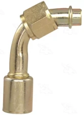 Four Seasons 90 Female Standard O-Ring A/C Fitting w/o Service Port 15942                                     - 15942 - Image 2