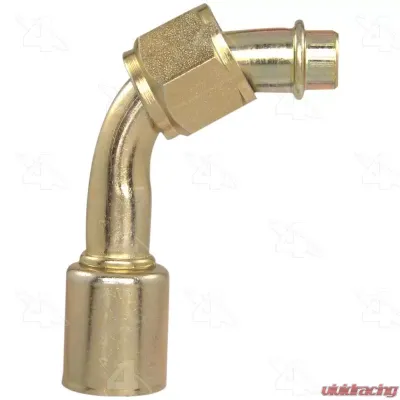 Four Seasons 90 Female Standard O-Ring A/C Fitting w/o Service Port 15942 - 15942