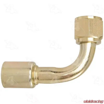 Four Seasons 90 Female Standard O-Ring A/C Fitting w/o Service Port 15942 - 15942