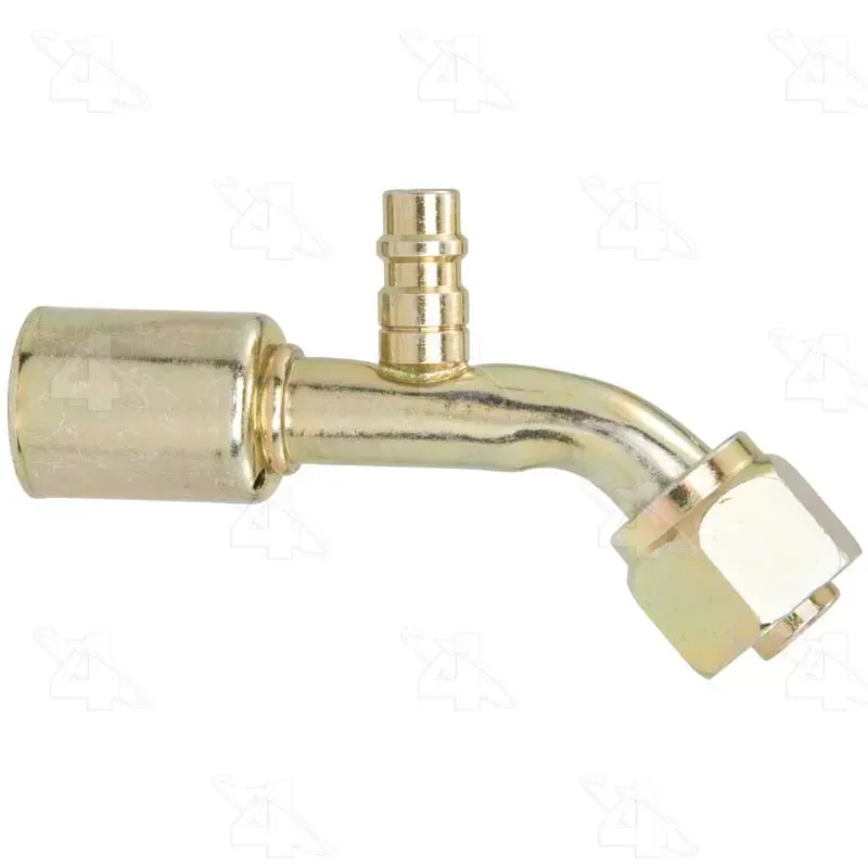 Four Seasons 45 Female Standard O-ring w/Low Side R134a Service Port 15943 - 15943