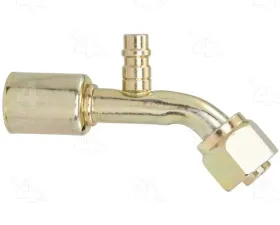 Four Seasons 45 Female Standard O-ring w/Low Side R134a Service Port 15943