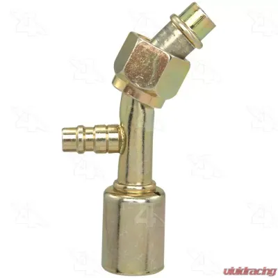 Four Seasons 45 Female Standard O-ring w/Low Side R134a Service Port 15943 - 15943