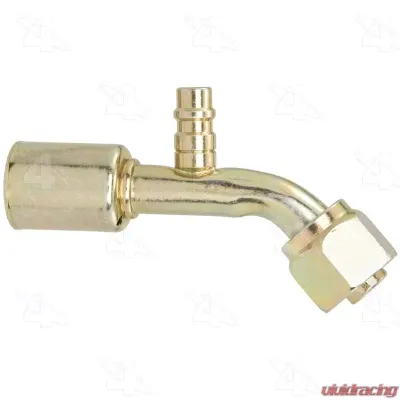 Four Seasons 45 Female Standard O-ring w/Low Side R134a Service Port 15943 - 15943