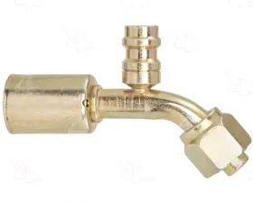 Four Seasons 45 Female Standard O-ring w/Low Side R134a Service Port 15944