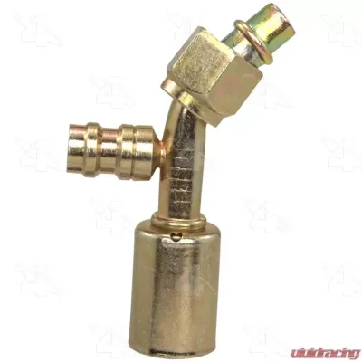 Four Seasons 45 Female Standard O-ring w/Low Side R134a Service Port 15944 - 15944