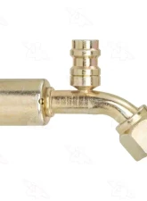 Four Seasons 45 Female Standard O-ring w/Low Side R134a Service Port 15944                                     - 15944 - Image 3