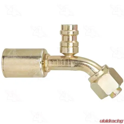 Four Seasons 45 Female Standard O-ring w/Low Side R134a Service Port 15944 - 15944