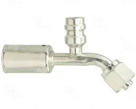 Four Seasons 45 Female Standard O-ring w/Low Side R134a Service Port 15949