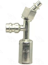 Four Seasons 45 Female Standard O-ring w/Low Side R134a Service Port 15949                                     - 15949 - Image 2