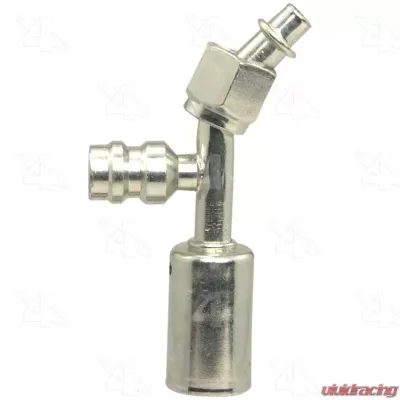 Four Seasons 45 Female Standard O-ring w/Low Side R134a Service Port 15949 - 15949