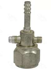 Four Seasons Straight Female Standard O-Ring A/C Fitting w/R12 Service Port 16156                                     - 16156 - Image 3