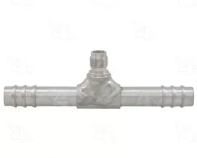 Four Seasons Straight A/C Splicer w/R12 Service Port 16178