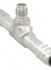 Four Seasons Straight A/C Splicer w/R12 Service Port 16178                                     - 16178 - Image 2