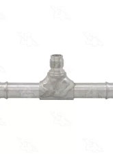 Four Seasons Straight A/C Splicer w/R12 Service Port 16178                                     - 16178 - Image 3