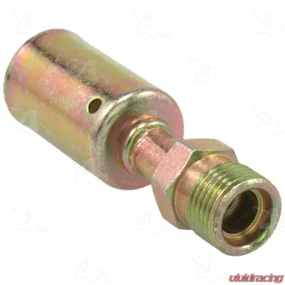 Four Seasons Straight Male Standard O-Ring A/C Fitting 16606 - 16606