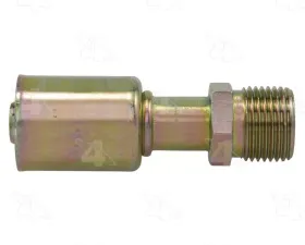 Four Seasons Straight Male Standard O-Ring A/C Fitting 16610