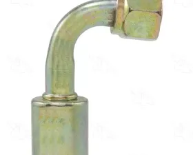 Four Seasons 90 Female Standard O-Ring A/C Fitting w/o Service Port 16612