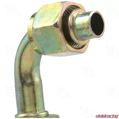 Four Seasons 90 Female Standard O-Ring A/C Fitting w/o Service Port 16612 - 16612