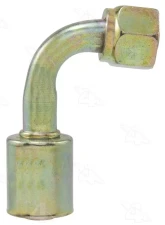 Four Seasons 90 Female Standard O-Ring A/C Fitting w/o Service Port 16612                                     - 16612 - Image 3