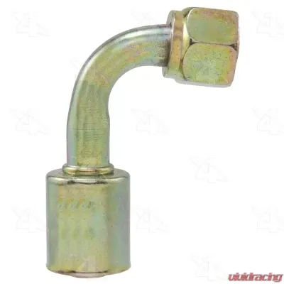 Four Seasons 90 Female Standard O-Ring A/C Fitting w/o Service Port 16612 - 16612