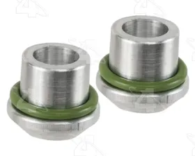 Four Seasons O-ring to Flare Aluminum A/C Fitting Adapter 16748