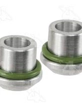 Four Seasons O-ring to Flare Aluminum A/C Fitting Adapter 16748                                     - 16748 - Image 3