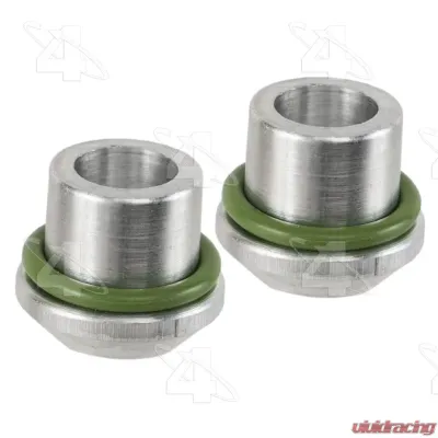 Four Seasons O-ring to Flare Aluminum A/C Fitting Adapter 16748 - 16748