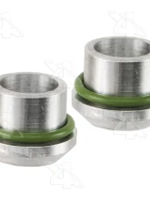 Four Seasons O-ring to Flare Aluminum A/C Fitting Adapter 16749                                     - 16749 - Image 2