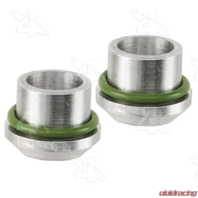Four Seasons O-ring to Flare Aluminum A/C Fitting Adapter 16749 - 16749
