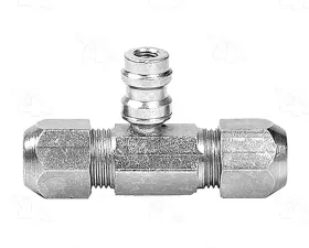 Four Seasons Straight Compression A/C Fitting 16766