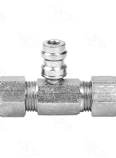 Four Seasons Straight Compression A/C Fitting 16766                                     - 16766 - Image 2