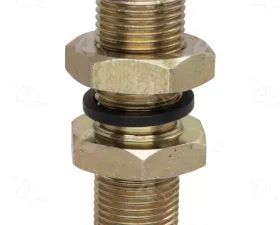 Four Seasons EZ Clip Straight Male Insert O-Ring Bulkhead Hose Repair Fitting Kit 16768