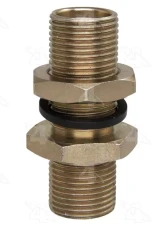 Four Seasons EZ Clip Straight Male Insert O-Ring Bulkhead Hose Repair Fitting Kit 16770                                     - 16770 - Image 2