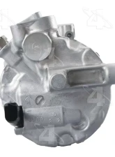 Four Seasons New Nippondenso 6SES14C Compressor w/Clutch 168315                                     - 168315 - Image 2