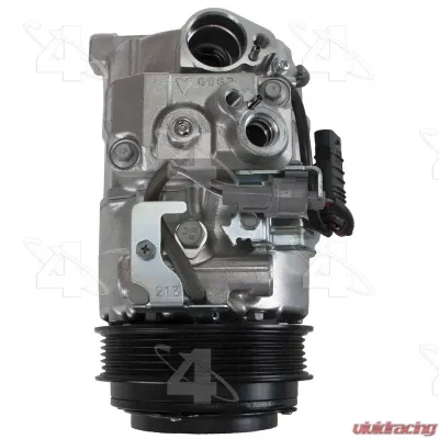 Four Seasons New Nippondenso 6SBU16C Compressor w/Clutch 168322 - 168322