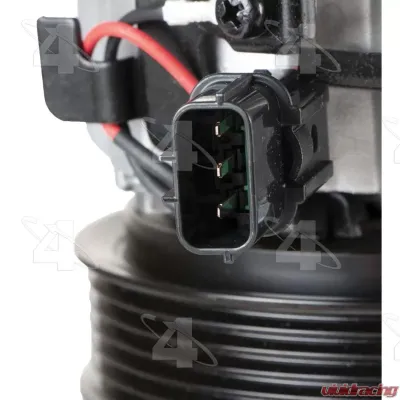 Four Seasons New Nippondenso VS14E Compressor w/Clutch 168374 - 168374