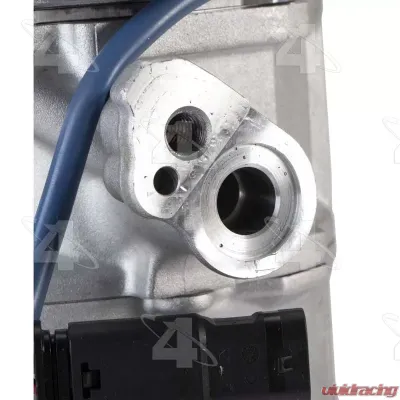 Four Seasons New Nippondenso 7SES17C Compressor w/Clutch 168382 - 168382