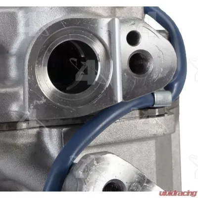 Four Seasons New Nippondenso 7SES17C Compressor w/Clutch 168382 - 168382