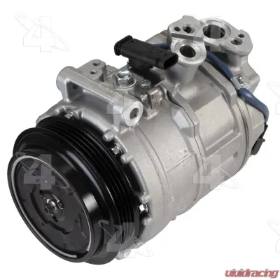 Four Seasons New Nippondenso 7SES17C Compressor w/Clutch 168382 - 168382