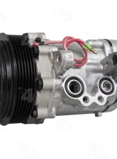 Four Seasons New Sanden/Sankyo SD7B10 Compressor w/Clutch 168515                                     - 168515 - Image 4