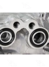 Four Seasons New Sanden/Sankyo SD7B10 Compressor w/Clutch 168515                                     - 168515 - Image 2