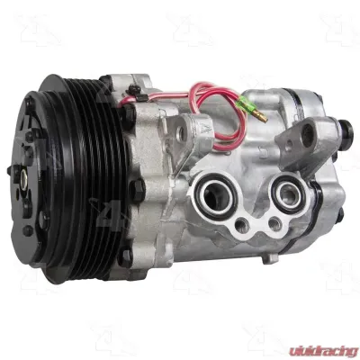 Four Seasons New Sanden/Sankyo SD7B10 Compressor w/Clutch 168515 - 168515