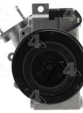 Four Seasons New Diesel Kiki DKS20 Compressor w/Clutch 168662                                     - 168662 - Image 4