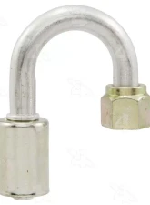 Four Seasons 180 Horse Shoe Female Standard O-Ring A/C Fitting 17218                                     - 17218 - Image 3