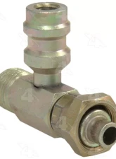 Four Seasons Inline Standard O-Ring A/C Fitting w/R134a Service Port 17231                                     - 17231 - Image 2